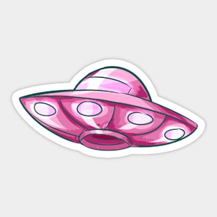 Pink blob - Holden Sticker